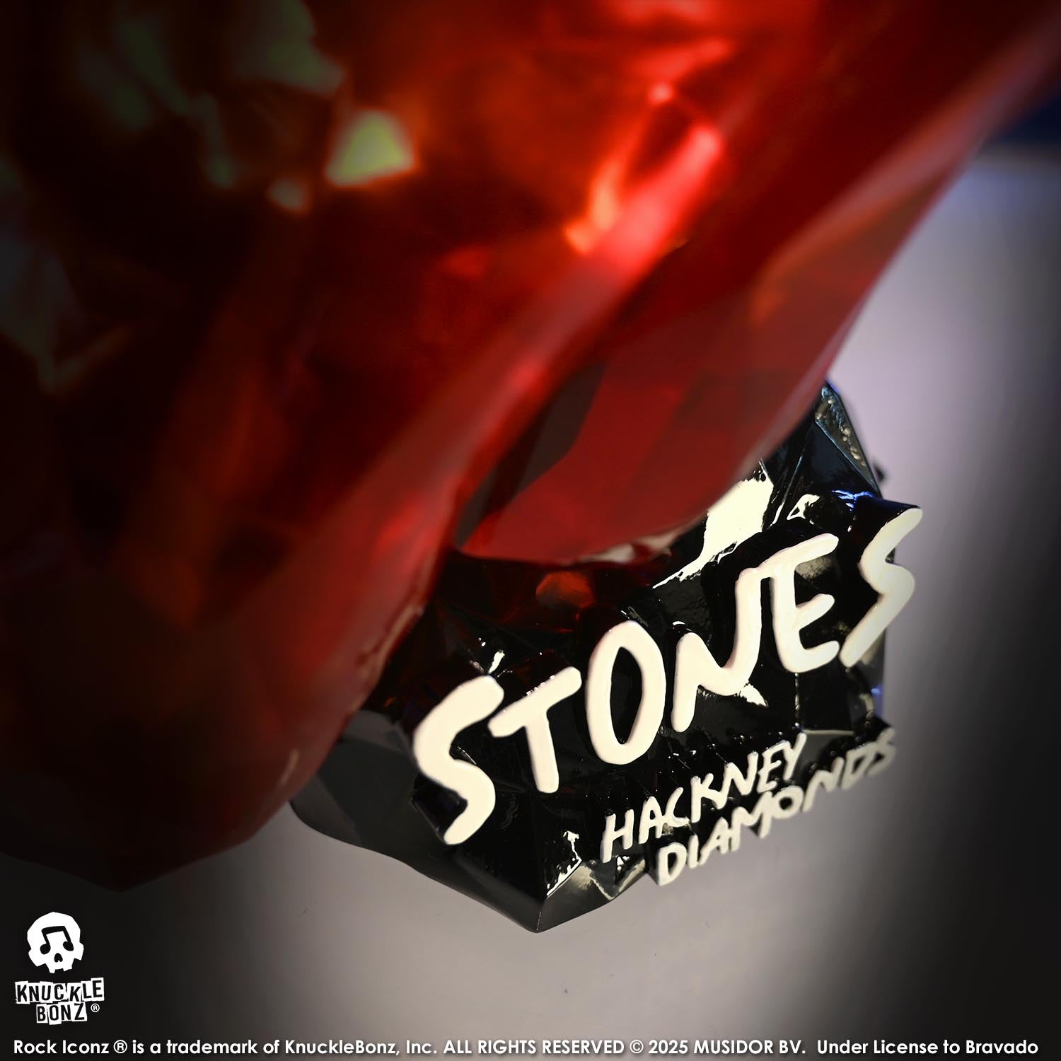 Rolling Stones "Licks" KnuckleBonz Collector Series (Hackney Diamonds Version)